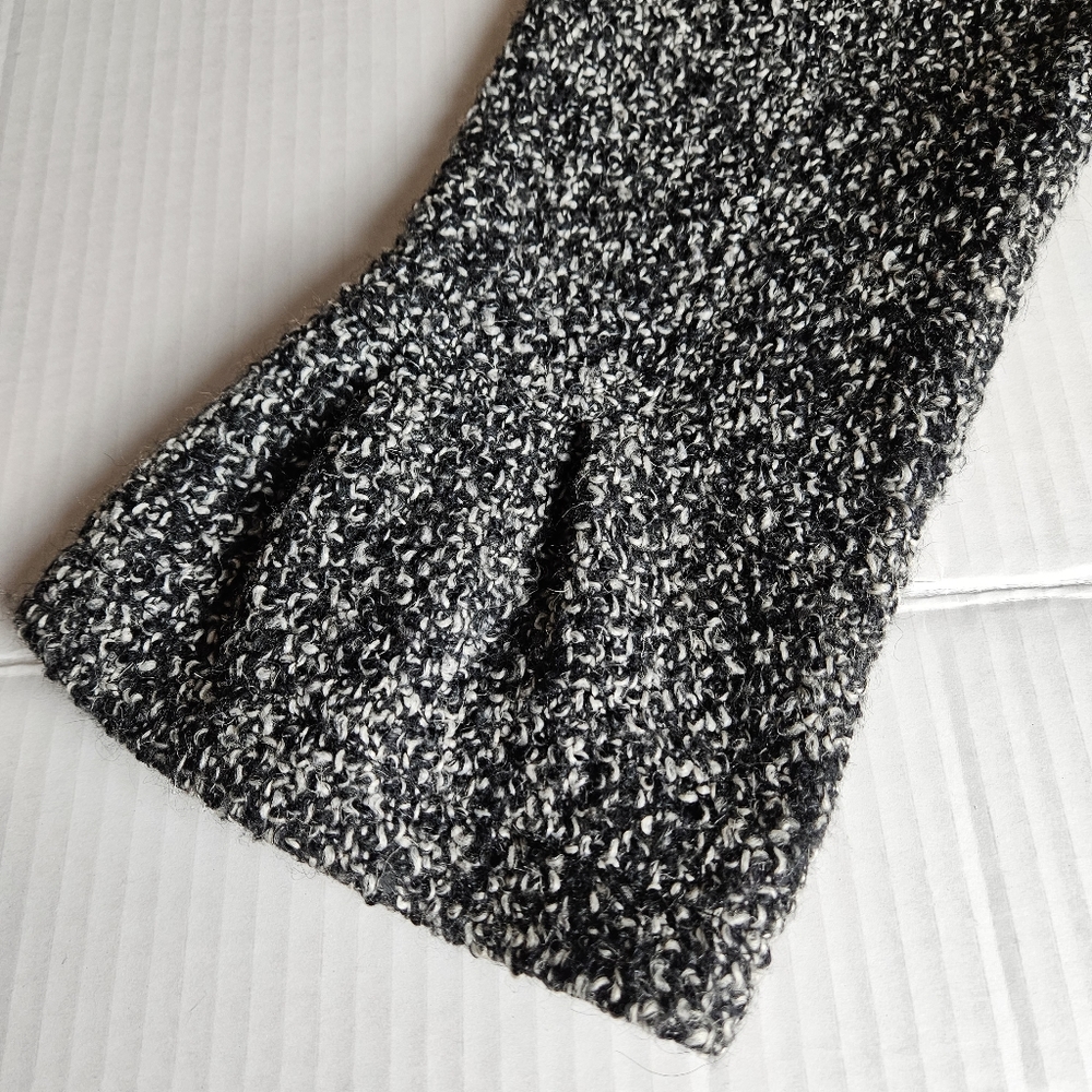 DEBBIE SHUCHAT COLLECTION WOMEN  CHARMING MID LONG TWEED COAT SIZE XL - Picture 11 of 16